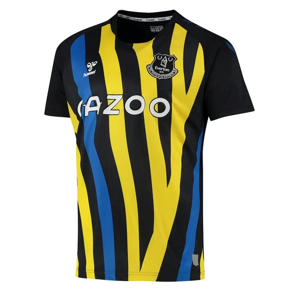 Tailandia Camiseta Everton 1ª Portero 2021 2022